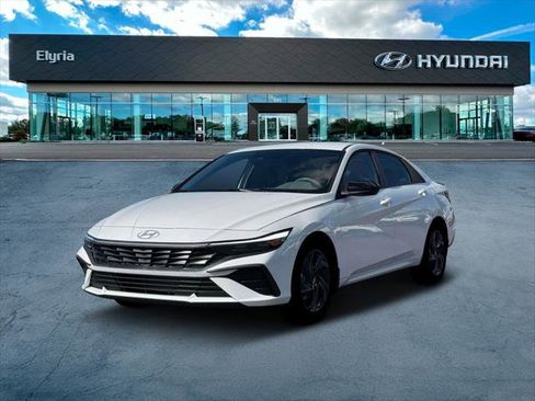 New 2026 Hyundai Elantra Sport image 1