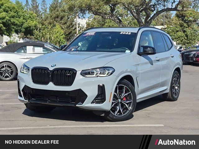 Certified 2022 BMW X3 M40i AWD/4WD image 1