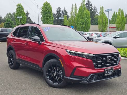 Certified 2024 Honda CR-V Sport image 2