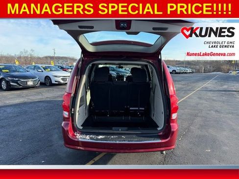 Used 2014 Dodge Grand Caravan American Value Package w/ UConnect Hands-Free Group image 19