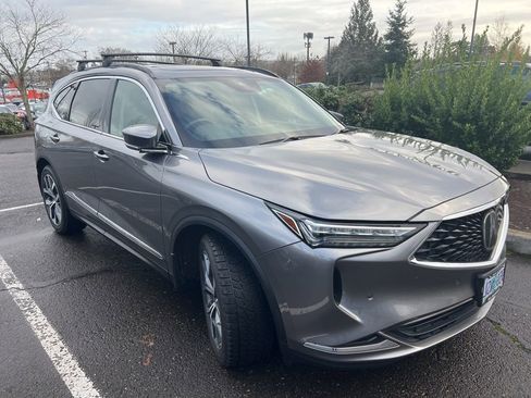 Used 2022 Acura MDX SH-AWD w/ Technology Package image 3