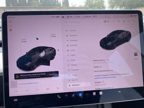 Used 2021 Tesla Model 3 Standard Range Plus RWD image 13