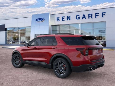 New 2026 Ford Explorer ST w/ Sun And Sound Package AWD/4WD image 5