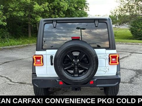 Used 2020 Jeep Wrangler Unlimited Sport AWD/4WD image 27