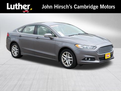 Used 2014 Ford Fusion SE w/ Equipment Group 202A FWD image 1