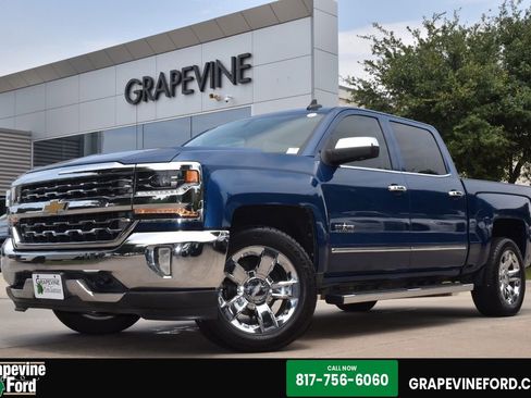 Used 2016 Chevrolet Silverado 1500 LTZ w/ Texas Edition RWD image 1