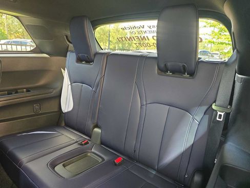 Certified 2026 INFINITI QX60 Sport w/ Dark Cargo Package AWD/4WD image 9