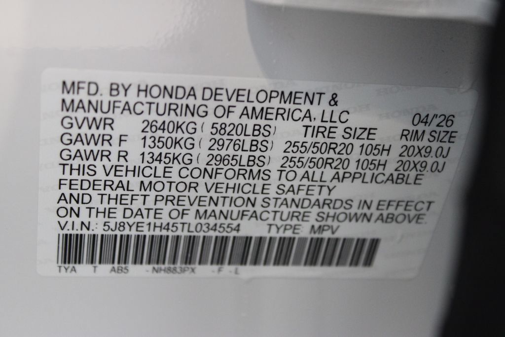 New 2026 Acura MDX w/ Technology Package AWD/4WD image 31