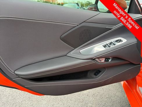 Used 2021 Chevrolet Corvette Stingray Convertible w/ Battery Protection Package RWD image 15