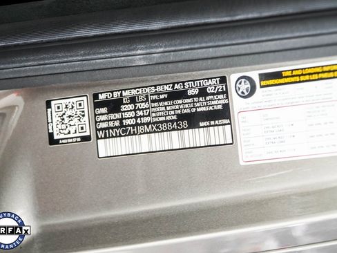 Used 2021 Mercedes-Benz G 63 AMG 4MATIC image 48