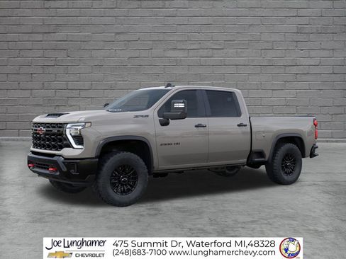 New 2026 Chevrolet Silverado 2500 ZR2 w/ LPO, Dark Essentials Package AWD/4WD image 2