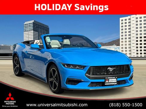 Used 2024 Ford Mustang Premium image 1