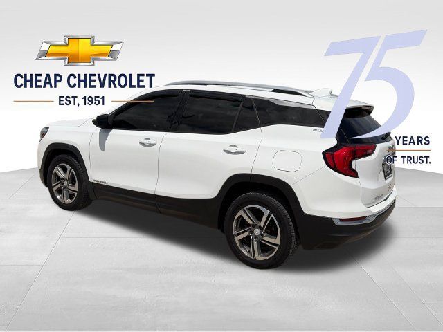 Used 2020 GMC Terrain SLT AWD/4WD image 3