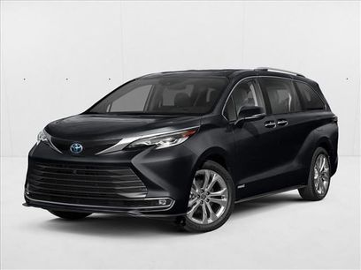 New 2026 Toyota Sienna Platinum