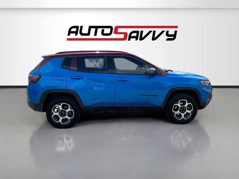 Used 2022 Jeep Compass Trailhawk w/ Trailhawk Elite Group AWD/4WD image 8