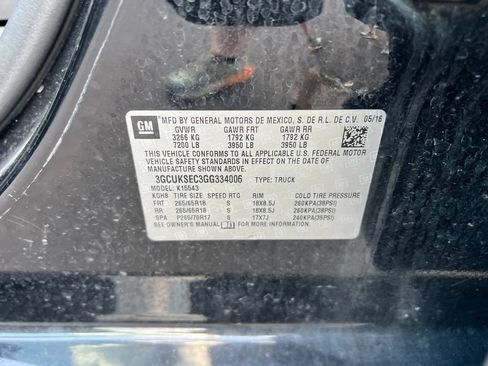 Used 2016 Chevrolet Silverado 1500 LTZ Z71 w/ LTZ Plus Package AWD/4WD image 48