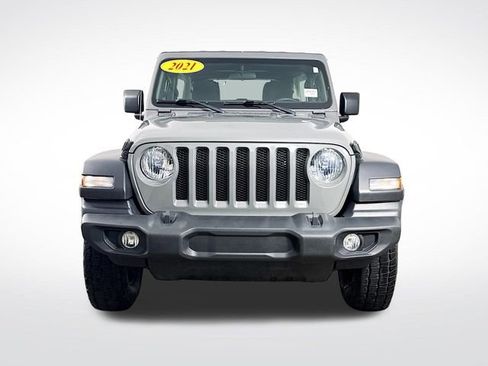 Used 2021 Jeep Wrangler Unlimited Sport image 2