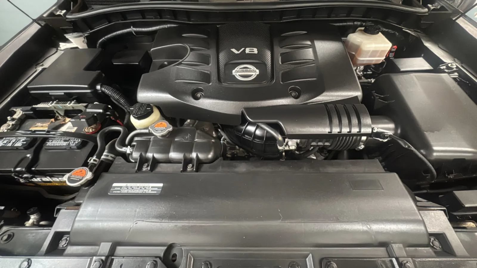 Used 2018 Nissan Armada Platinum RWD image 22
