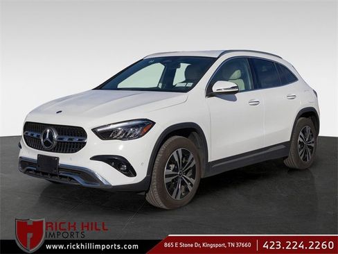 Certified 2025 Mercedes-Benz GLA 250 4MATIC image 1