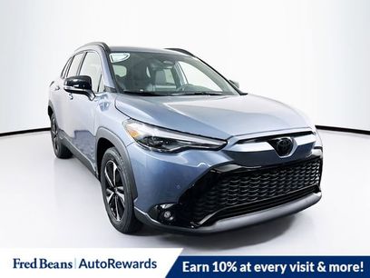 New 2025 Toyota Corolla Cross AWD Hybrid