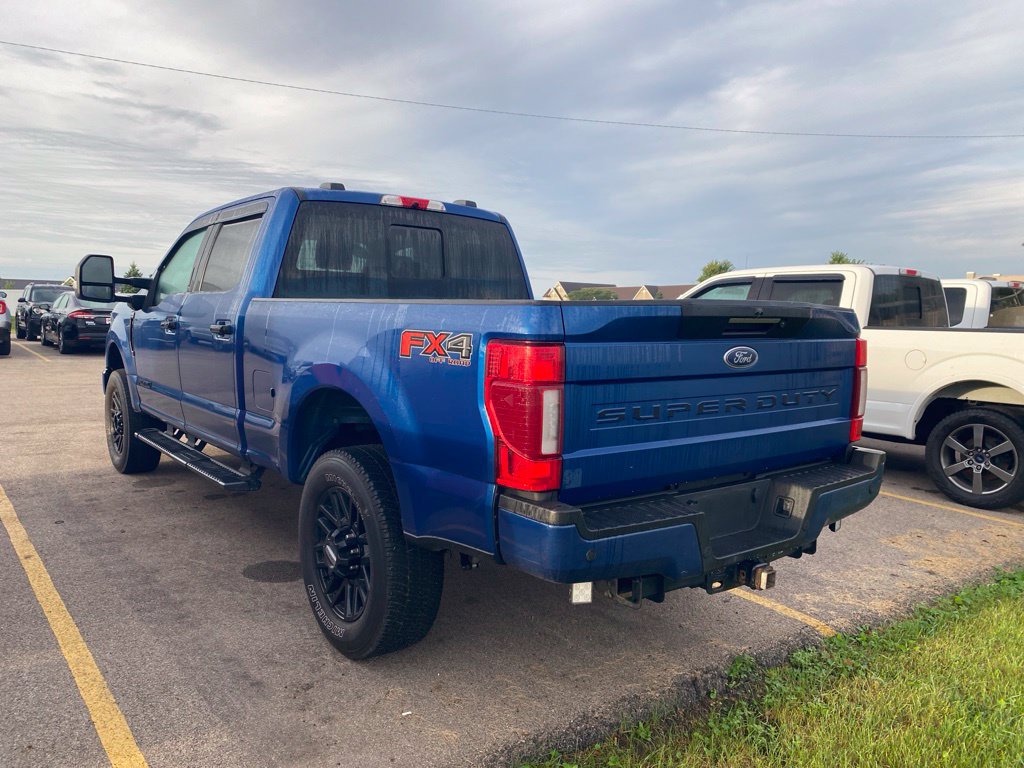 Used 2022 Ford F350 Lariat w/ Lariat Ultimate Package AWD/4WD image 12