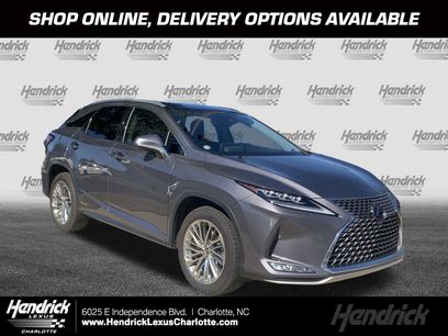Certified 2021 Lexus RX 450h AWD w/ Luxury Package