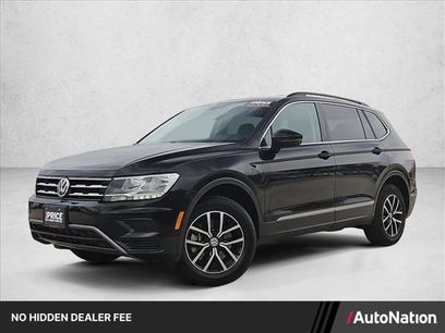 Used 2021 Volkswagen Tiguan SE