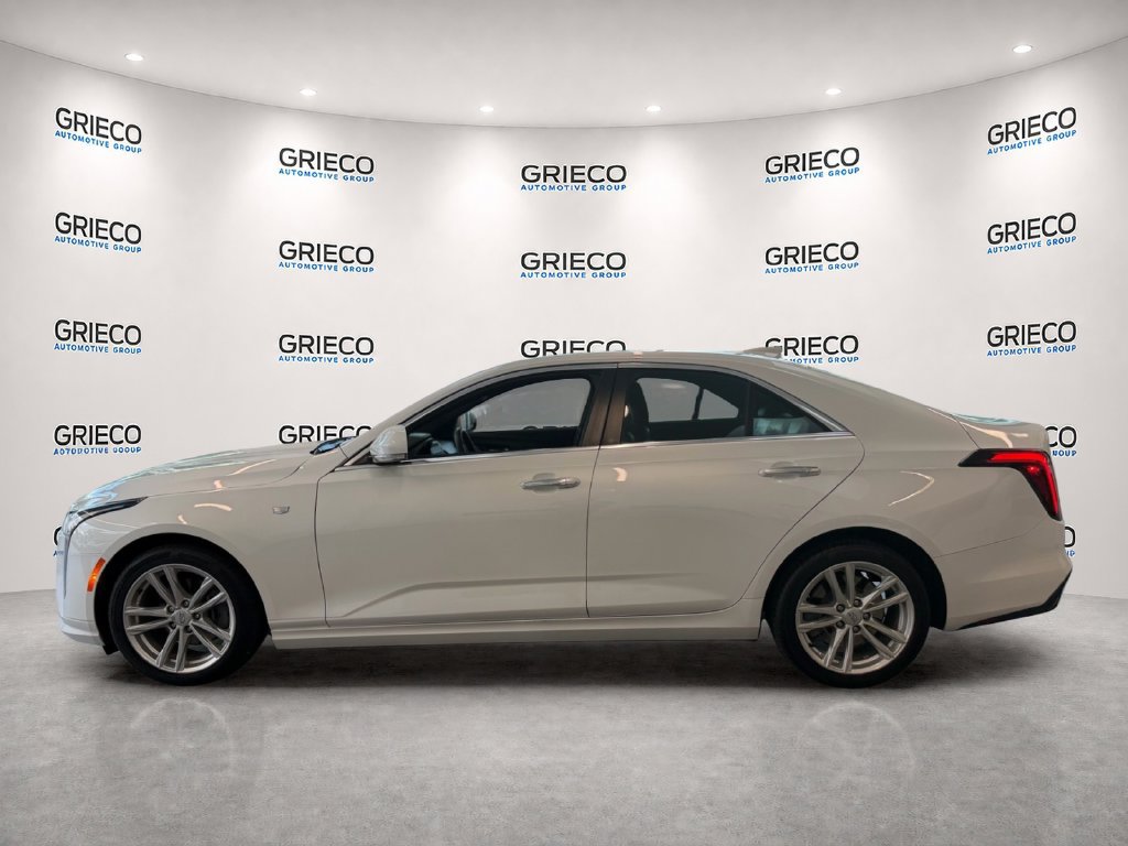 Certified 2024 Cadillac CT4 Luxury w/ Sun And Sound Package AWD/4WD image 4