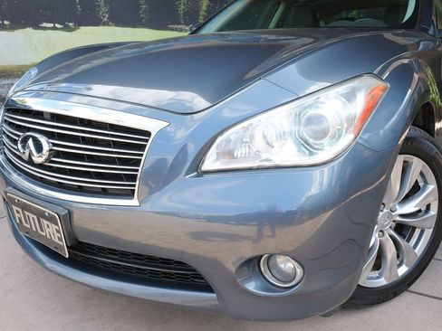 Used 2012 INFINITI M37 x w/ Deluxe Touring Pkg AWD/4WD image 7
