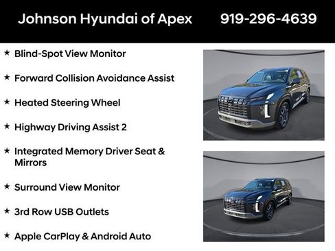 Used 2024 Hyundai Palisade SEL w/ Premium Package image 24