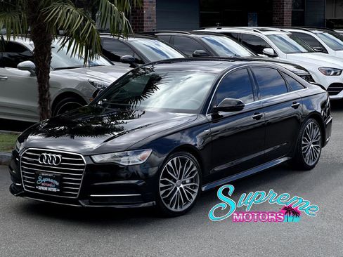Used 2016 Audi A6 2.0T Premium Plus w/ Premium Plus Package AWD/4WD image 1