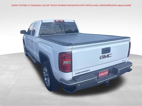 Used 2015 GMC Sierra 1500 SLT w/ Driver Alert Package AWD/4WD image 9