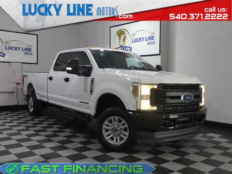 Used 2017 Ford F250 XL w/ Power Equipment Group AWD/4WD image 1