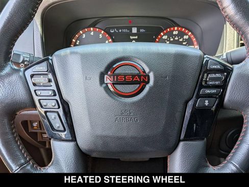 Used 2024 Nissan Frontier Pro-X w/ Pro Premium Package RWD image 12