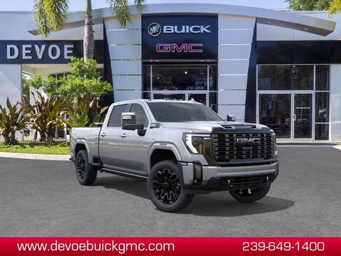 New 2026 GMC Sierra 2500 Denali Ultimate w/ LPO, Black Badging Package AWD/4WD image 1