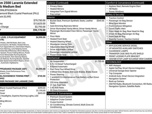 New 2026 RAM 2500 Laramie AWD/4WD image 32