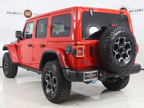 Used 2021 Jeep Wrangler Unlimited Rubicon 4xe w/ Steel Bumper Group AWD/4WD image 4