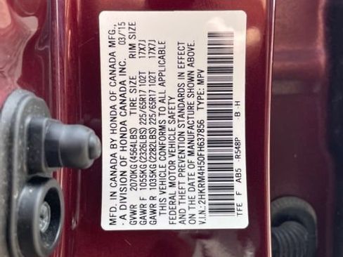 Used 2015 Honda CR-V EX image 26
