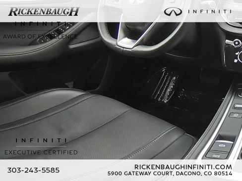 Certified 2023 INFINITI QX60 Luxe w/ Cargo Package AWD/4WD image 24