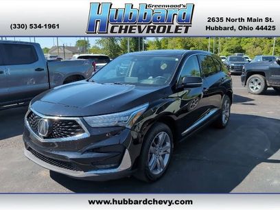 Used 2019 Acura RDX AWD w/ Advance Package