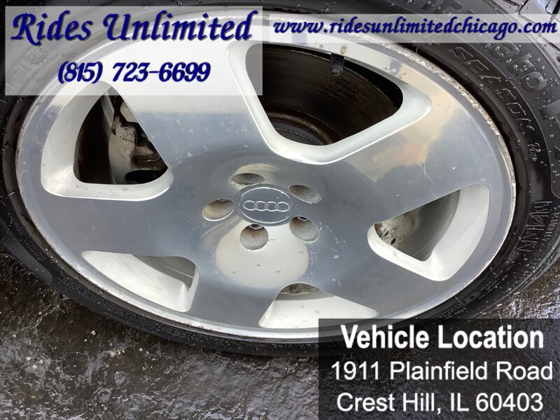 Used 2001 Audi TT 1.8T AWD/4WD image 34