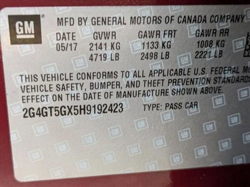 Used 2017 Buick Regal GS w/ Driver Confidence Package #2 image 24