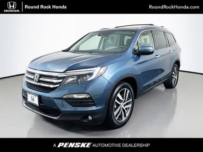 Certified 2017 Honda Pilot Elite