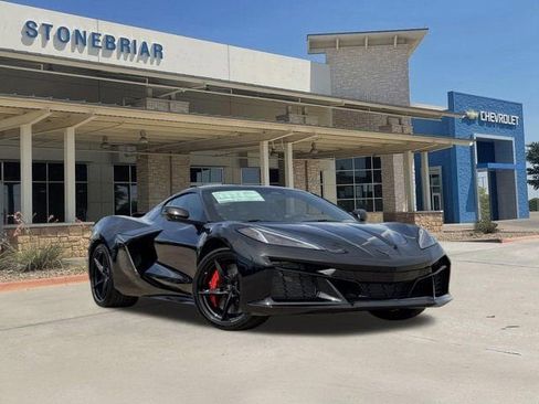 New 2026 Chevrolet Corvette E-Ray w/ Stealth Interior Trim Package image 1