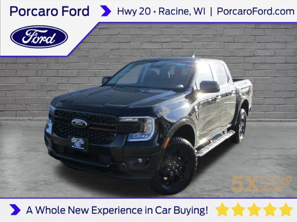New 2026 Ford Ranger XLT w/ Equipment Group 301A High AWD/4WD 360° Tour