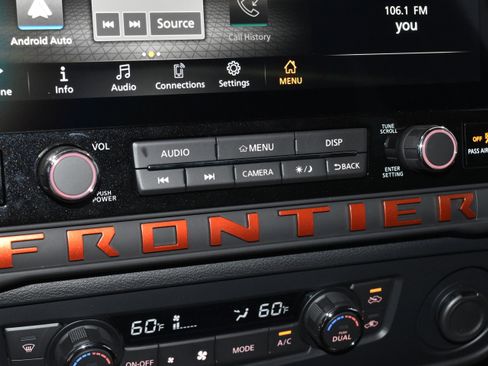 New 2026 Nissan Frontier PRO-4X AWD/4WD image 10