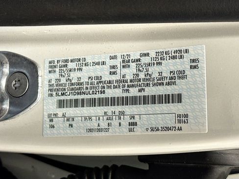 Used 2022 Lincoln Corsair AWD w/ Premium Package image 23