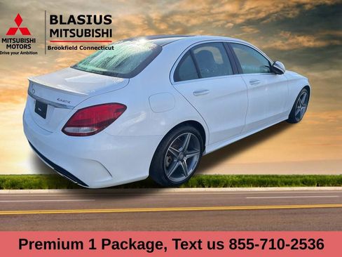 Used 2016 Mercedes-Benz C 300 4MATIC Sedan w/ Sport Package image 11