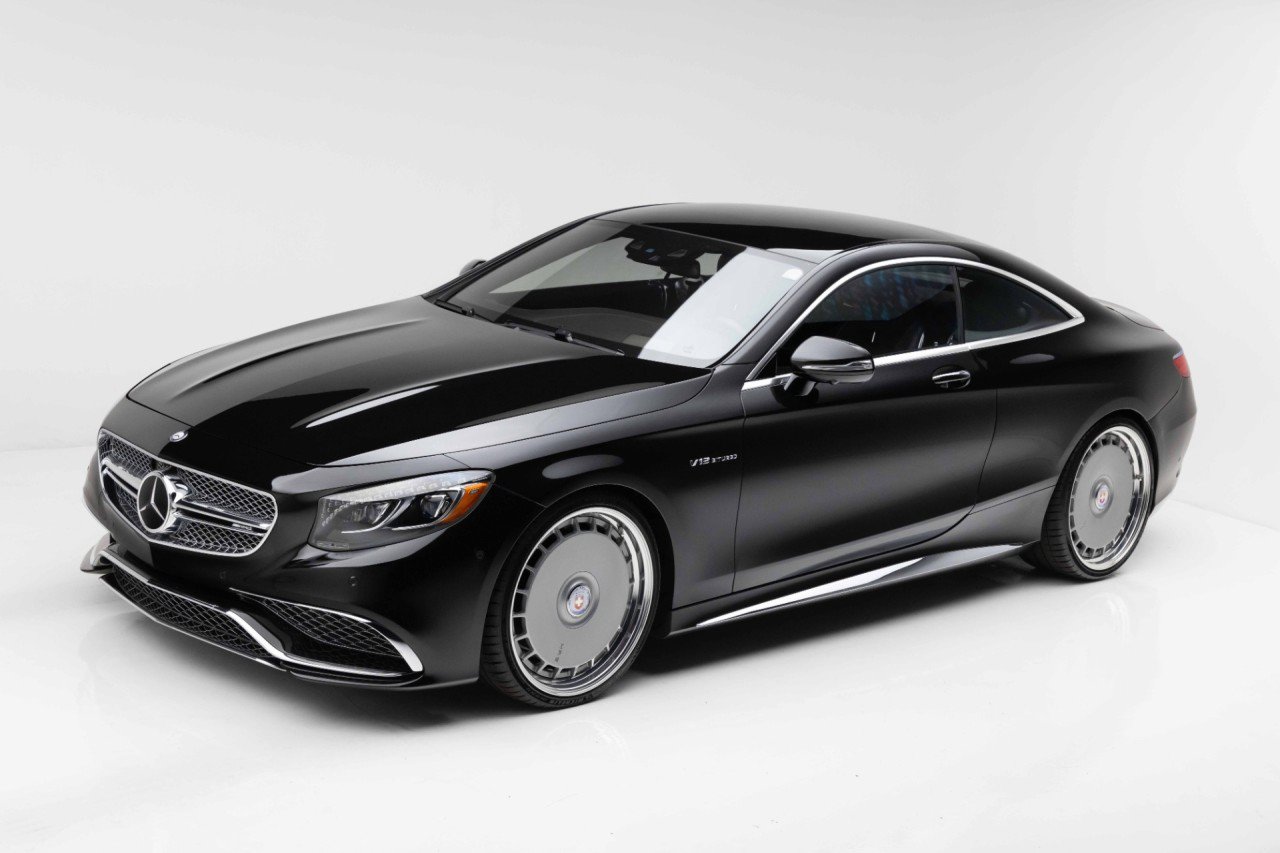 Used 2015 Mercedes-Benz S 65 AMG Coupe image 1