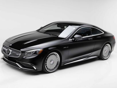 Used 2015 Mercedes-Benz S 65 AMG Coupe